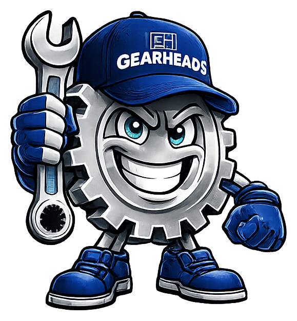 Mr. G — the Gearheads mascot